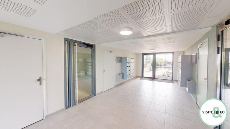 Appartement - 46 m² - 2 pièces