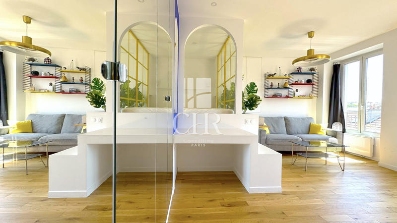 Appartement - 27 m² - 2 pièces