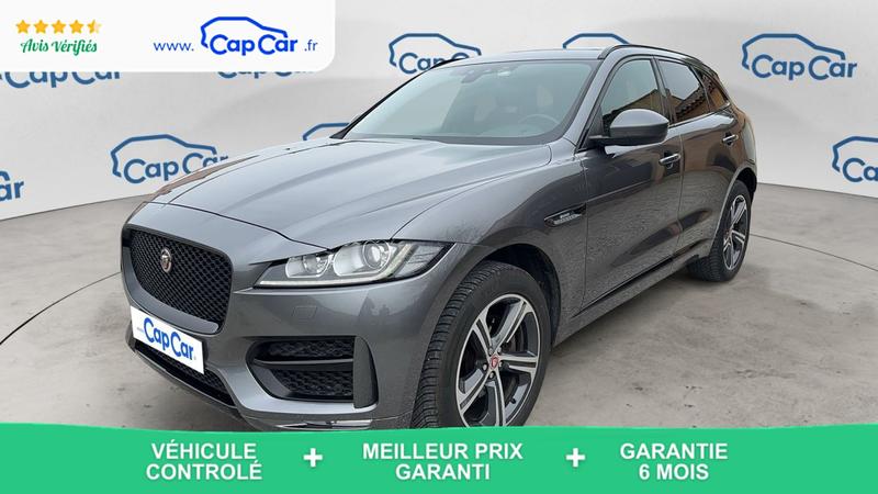 Jaguar F-Pace 2.0 d 180 Bva R-Sport
