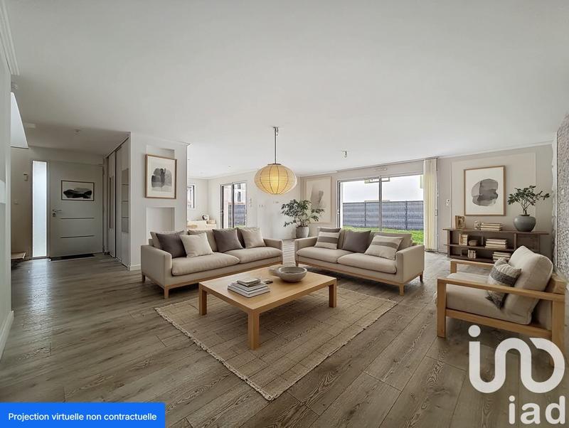 Maison - 140 m² - 6 pièces