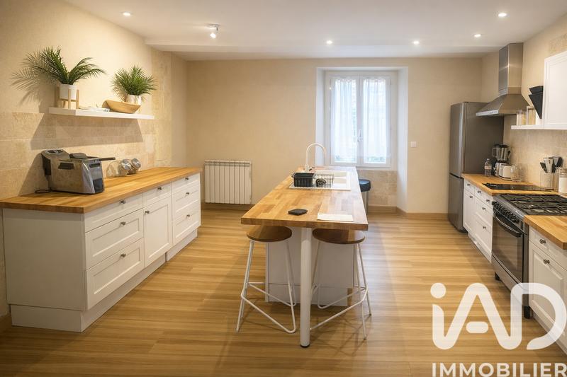 Maison - 170 m² - 5 pièces