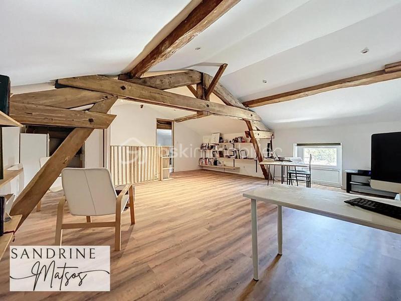 Maison ancienne - 186 m² - 6 pièces