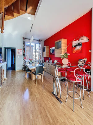 Duplex - 118 m² - 5 pièces