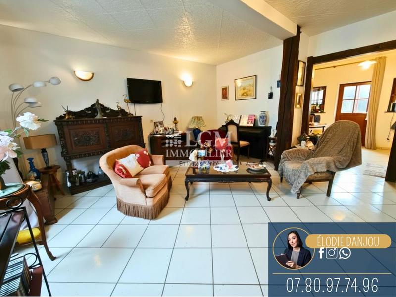 Maison de ville - 88 m² - 4 pièces