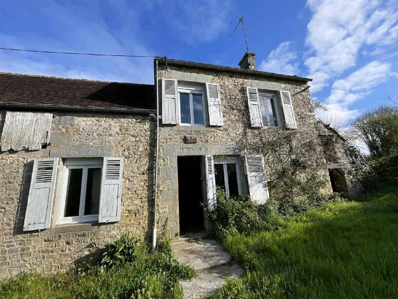 Maison ancienne - 75 m² - 4 pièces
