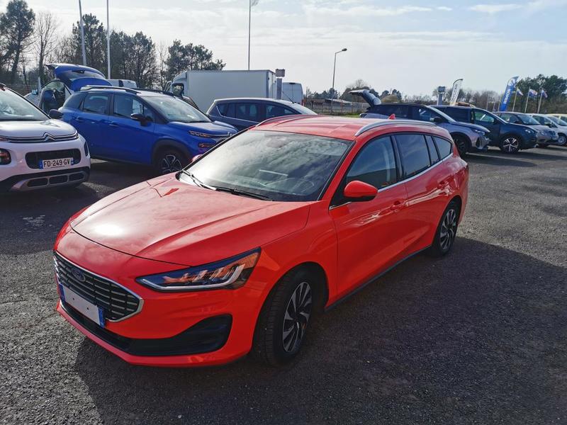 Ford Focus 1.0 FlexiFuel 125 ch Mhev Bva Titanium X Business