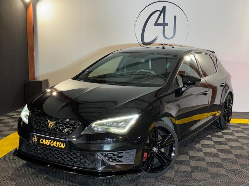 Seat Leon III (5f1) Cupra 2.0 Tfsi Dsg6 280ch Sièges chauffants, Park Assist, Palettes au volant