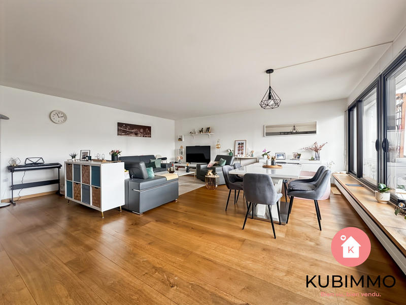 Appartement - 113 m² - 5 pièces