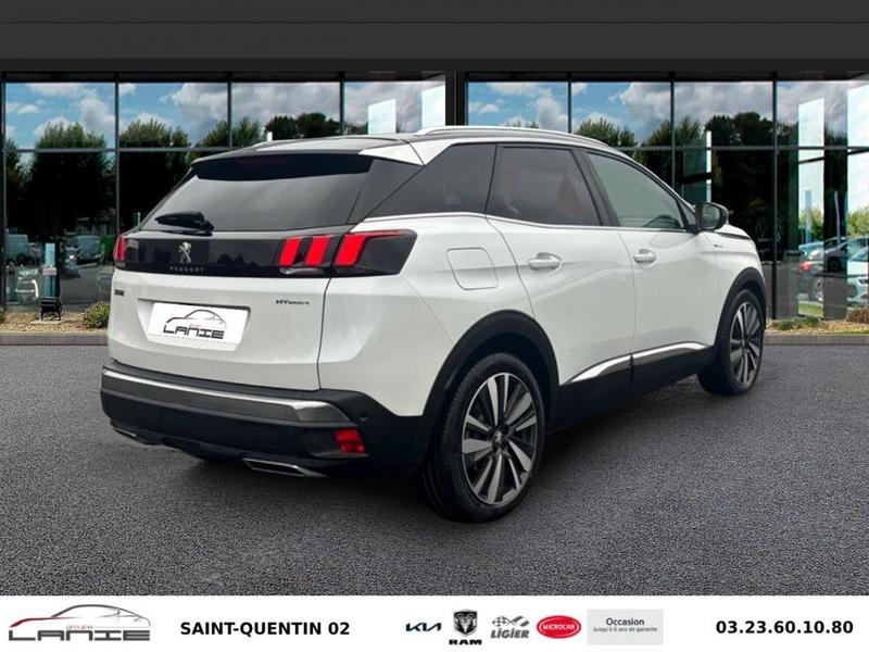 Peugeot 3008 Hybrid4 300 e-Eat8 Gt