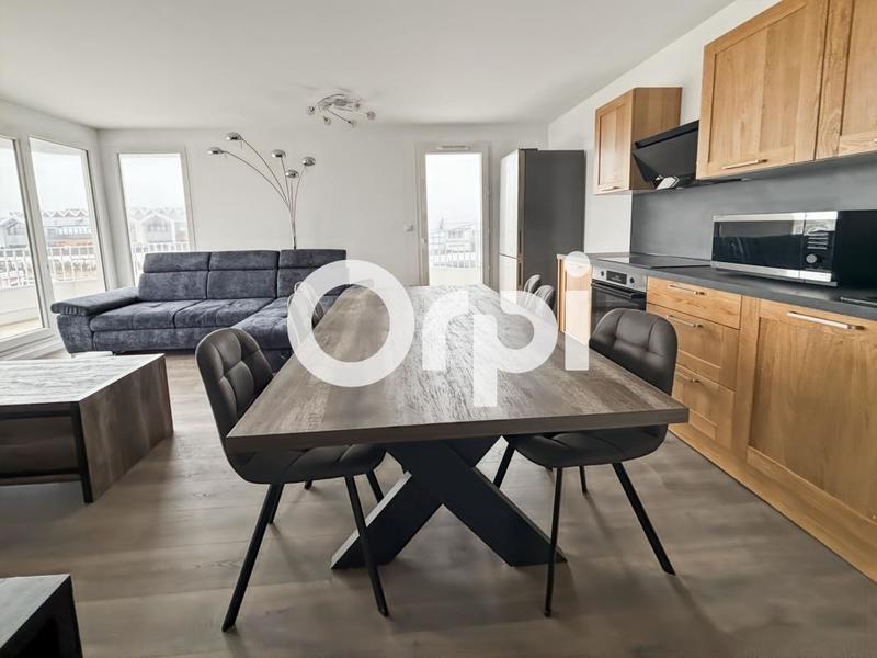 Appartement - 63 m² - 3 pièces