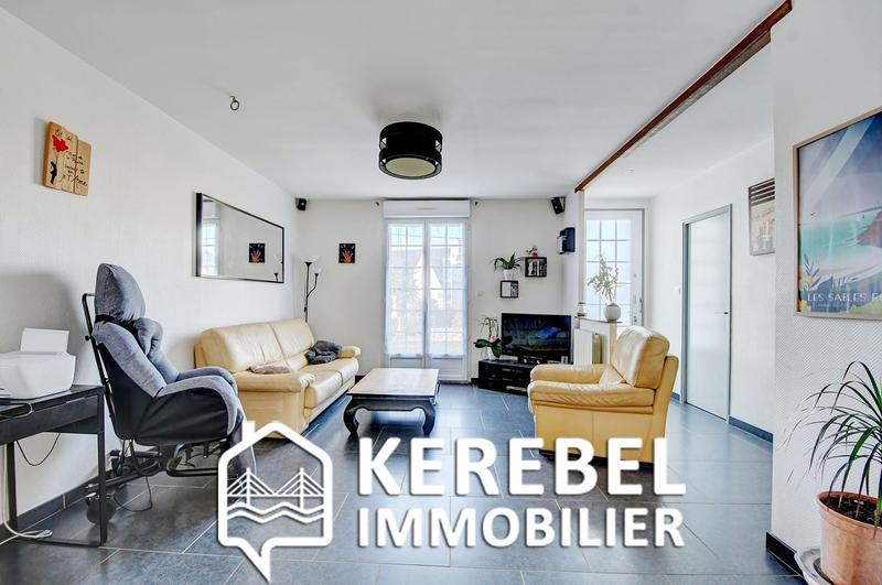 Maison - 77 m² - 3 pièces