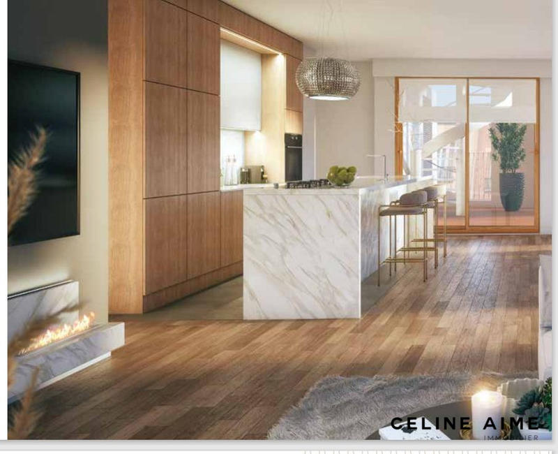 Appartement - 100 m² - 4 pièces