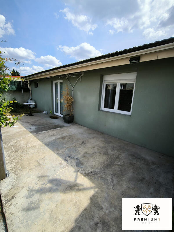 Maison - 133 m² - 6 pièces