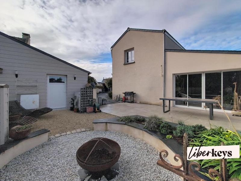 Maison de ville - 184 m² - 7 pièces