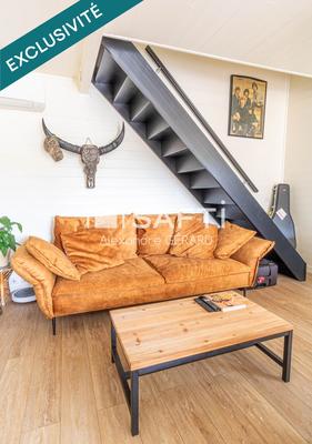 Maison - 70 m² - 3 pièces