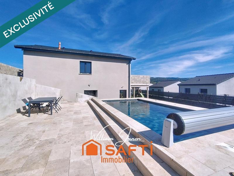 Maison - 128 m² - 5 pièces