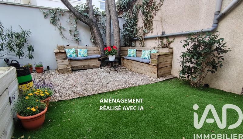 Maison - 65 m² - 3 pièces