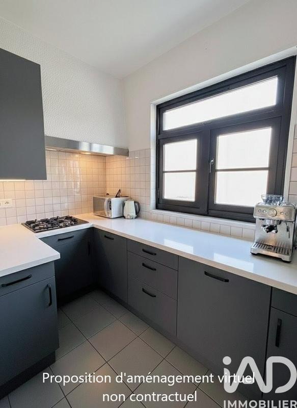 Appartement - 97 m² - 4 pièces