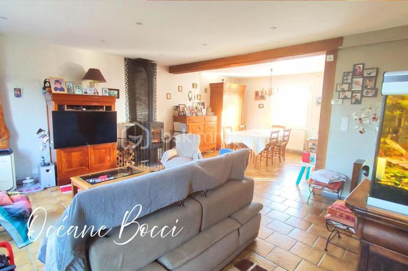 Maison - 155 m² - 7 pièces