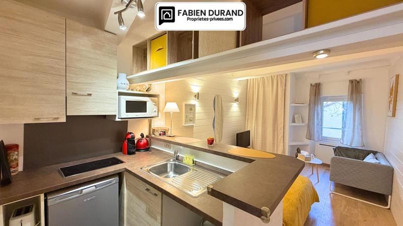 Appartement - 22 m² - 1 pièce