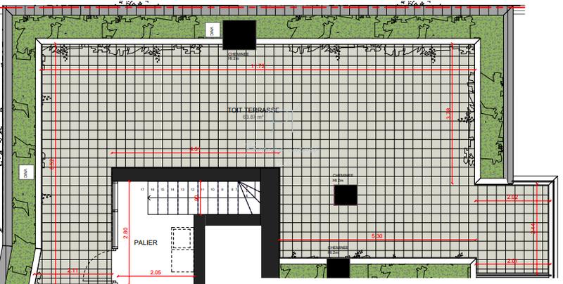 Appartement - 87 m² - 4 pièces
