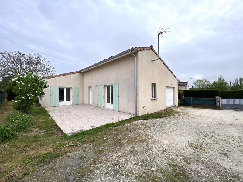 Maison - 122 m² - 5 pièces