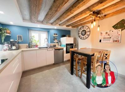 Maison de village - 102 m² - 5 pièces