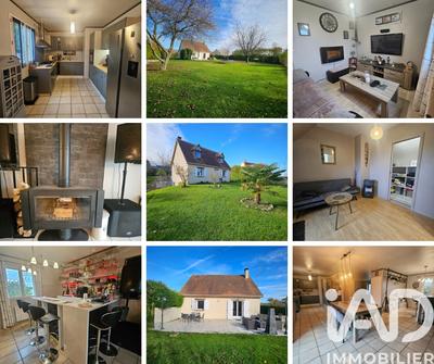 Maison - 98 m² - 5 pièces