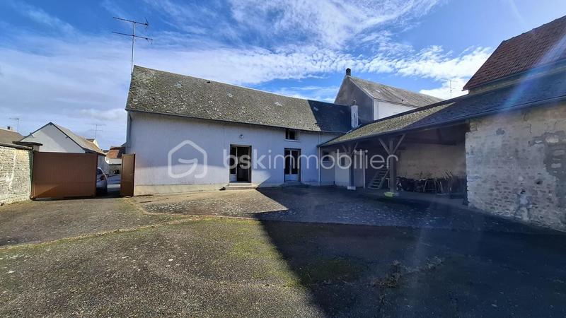 Corps de ferme - 75 m² - 3 pièces