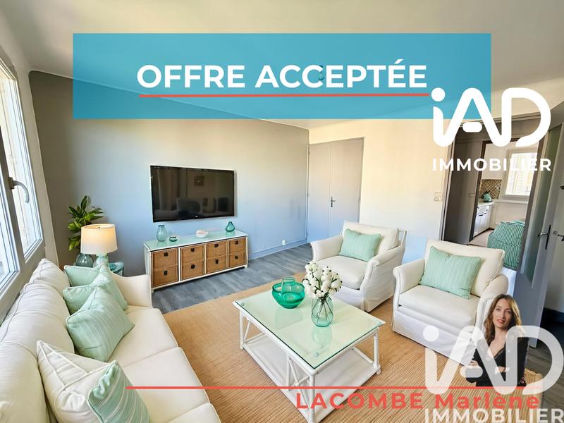 Appartement - 62 m² - 3 pièces