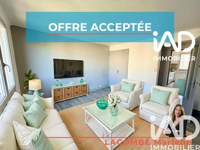Appartement - 62 m² - 3 pièces