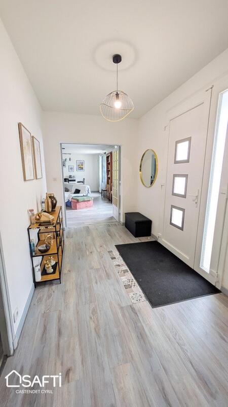 Maison - 142 m² - 5 pièces