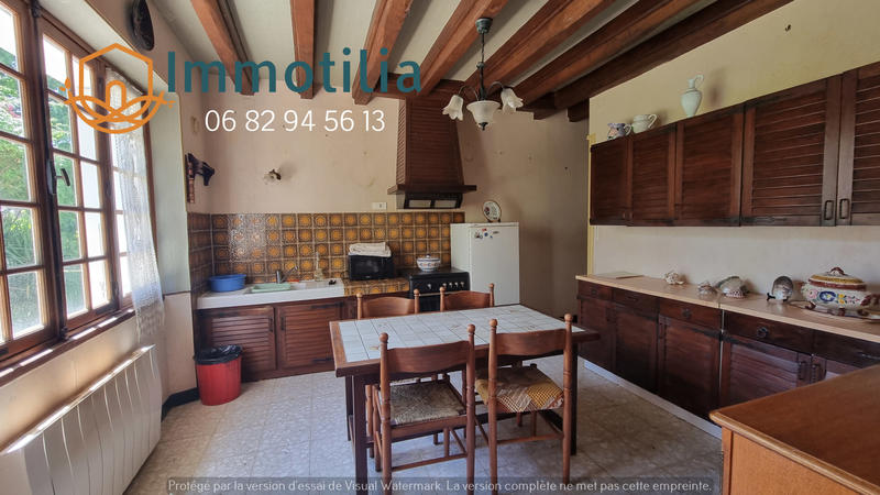 Maison - 125 m² - 6 pièces