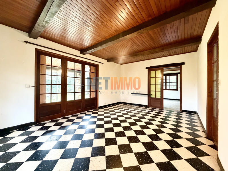 Maison - 60 m² - 2 pièces