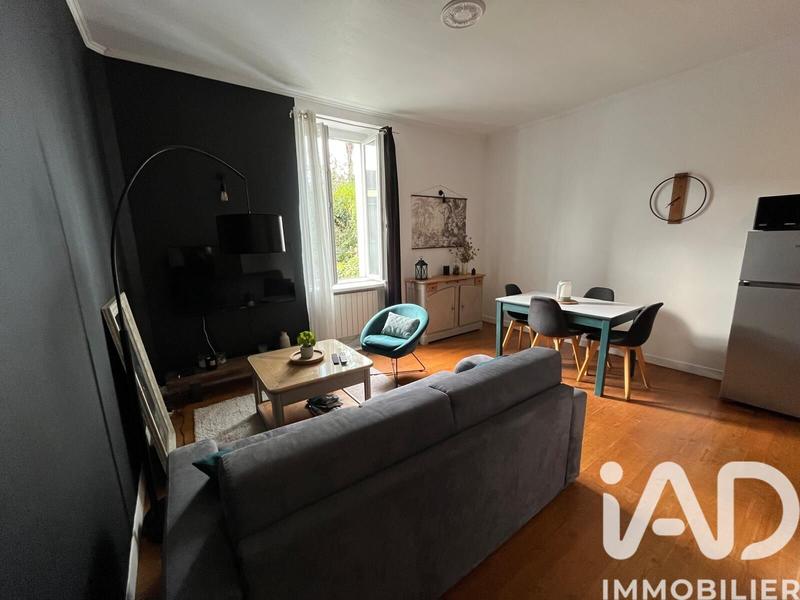 Appartement - 36 m² - 2 pièces