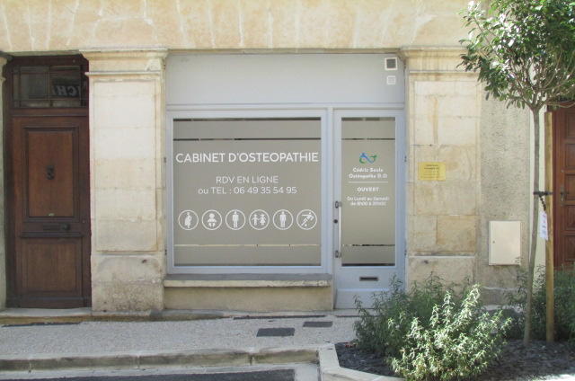 Cabinet d'ostéopathie Cédric Soula