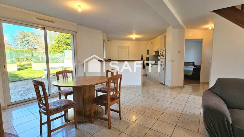 Maison - 123 m² - 7 pièces