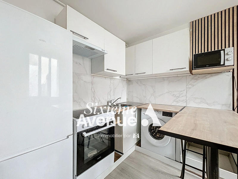 Appartement - 27 m² - 2 pièces