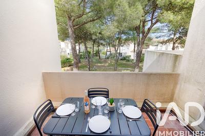 Appartement - 24 m² - 2 pièces