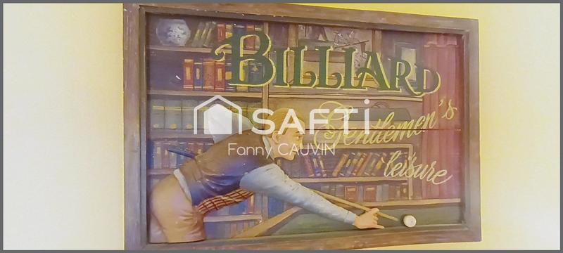 Maison - 146 m² - 8 pièces