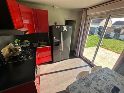 Maison - 89 m² - 4 pièces