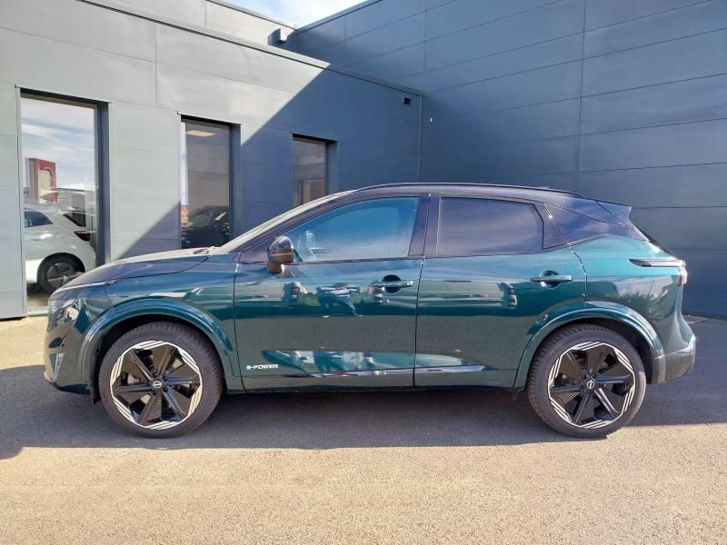 Nissan Qashqai e-Power 190 ch n-Design+