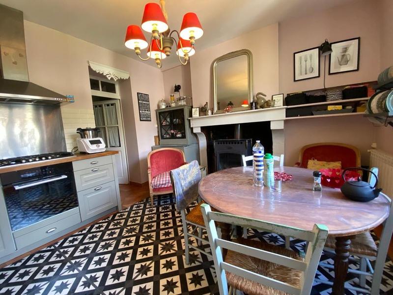 Maison de maîtres - 198 m² - 8 pièces