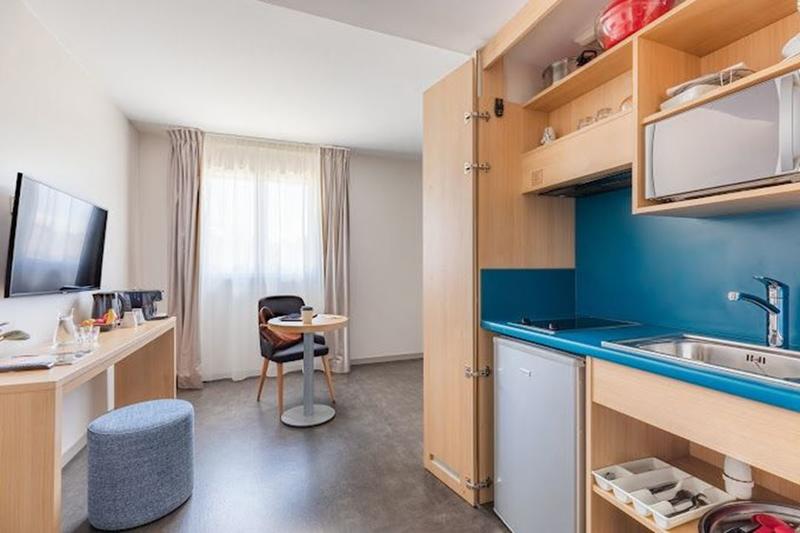 Appartement - 21 m² - 1 pièce