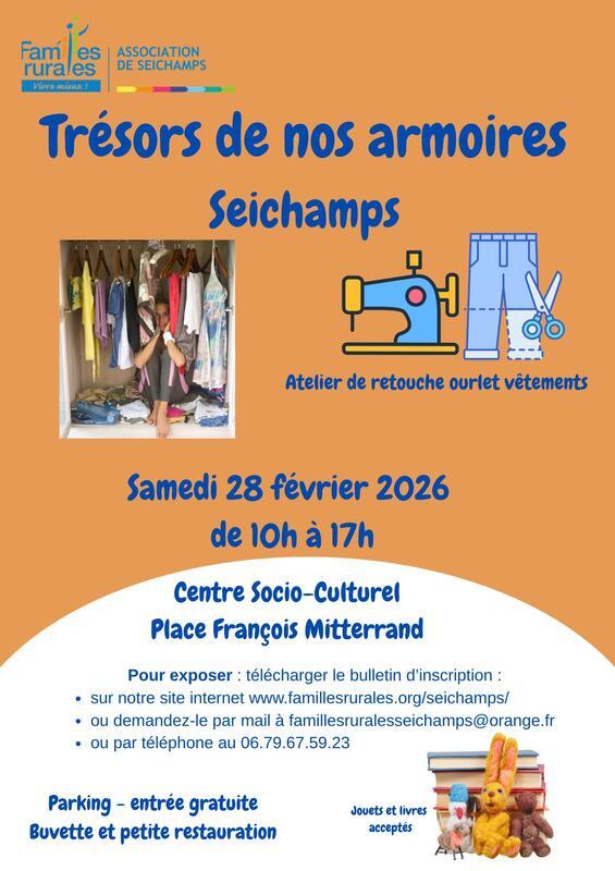 Trésors des armoires