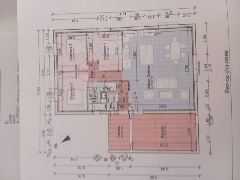 Villa - 89 m² - 4 pièces