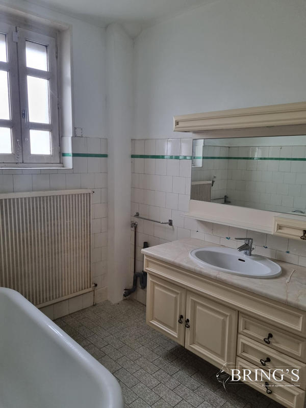 Maison ancienne - 119 m² - 6 pièces