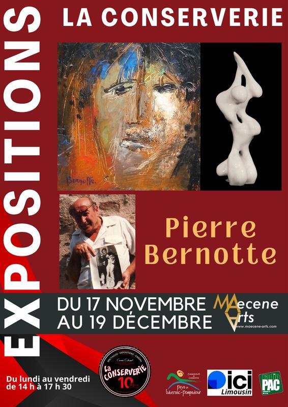 La Conserverie : Exposition des œuvres de Pierre Bernotte