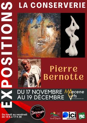 La Conserverie : Exposition des œuvres de Pierre Bernotte
