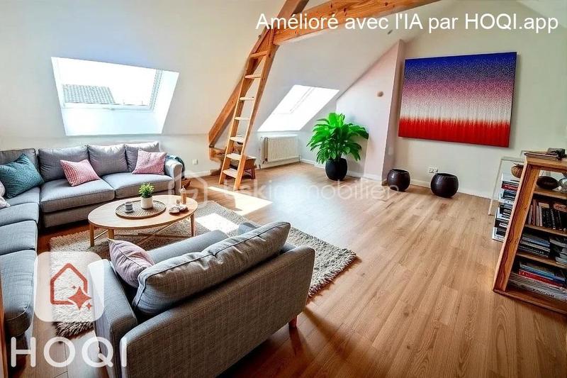 Maison de ville - 124 m² - 6 pièces